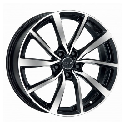 MAK 8x18/5x112 ET51 D66,6 Panorama Black mirror