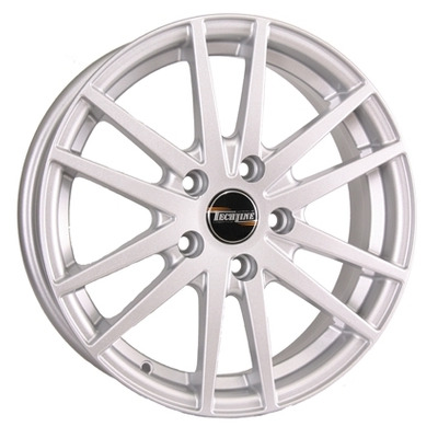 Tech Line 6x15/5x114,3 ET45 D67,1 535 Silver