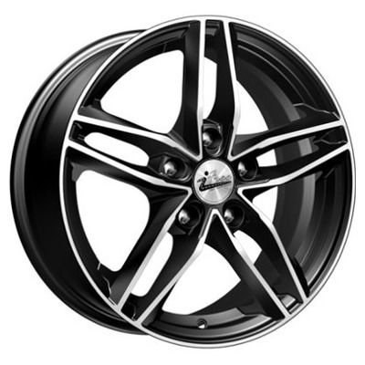 iFree 6,5x16/5x114,3 ET50 D66,1 Moskva (КС689) Блэк Джек