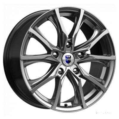 K&K 7,5x17/5x120 ET37 D72,6 Твист-оригинал (КС697М) Дарк платинум