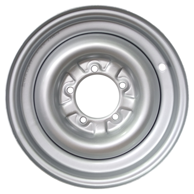Kronprinz 6x15/5x139,7 ET22 D108,5 УАЗ 450 Silver (55-У160-3101012-05) (4,5 мм) 750 кг