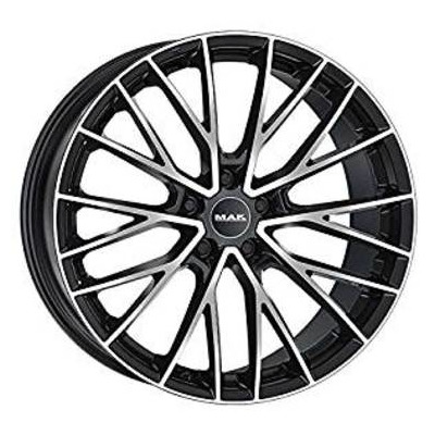 MAK 9,5x20/5x112 ET45 D66,6 Speciale-D Black mirror