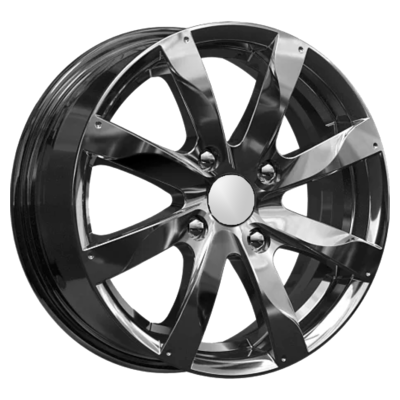 K&K 6x15/4x114,3 ET40 D66,1 Джемини-оригинал (КС617) Кварц