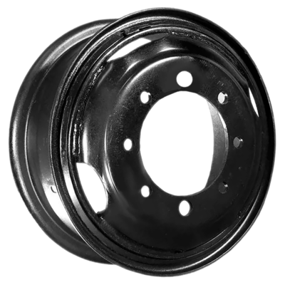 Kronprinz 7x20/6x275 ET144 D221 M20 Black (55-А130-3101012) (11 мм) ЗИЛ-4331, под футорку (под камеру) 2 030 кг