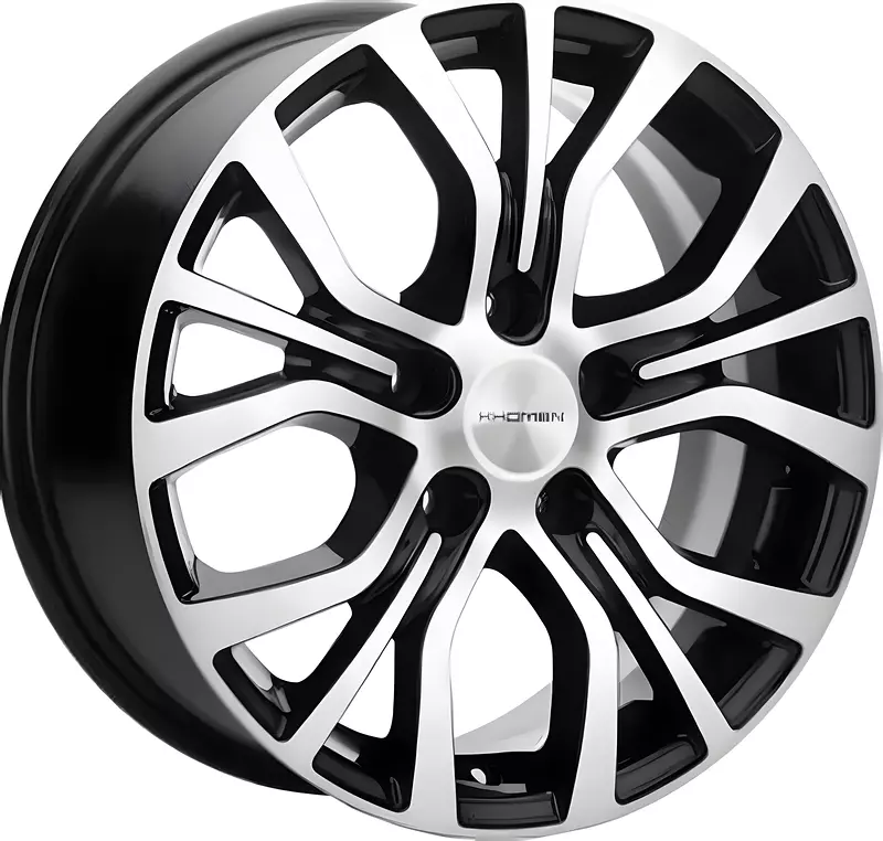 Диск KHW 1608 16х6,5 5x120 et 38 dia 65,1 Black-FP