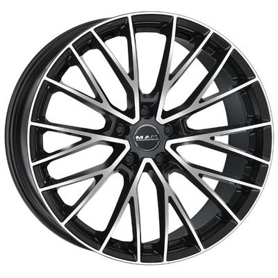 MAK 9x21/5x112 ET25 D66,45 Speciale Black mirror