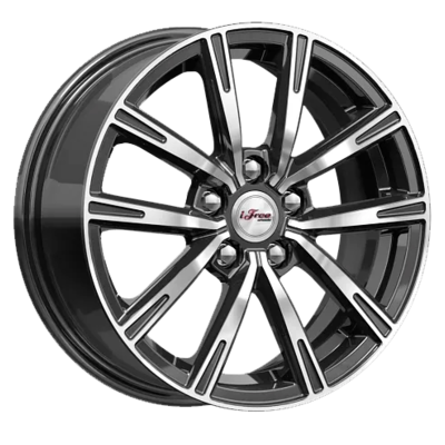 iFree 6x15/5x100 ET40 D57,1 Драйвер (КС996) Блэк Джек