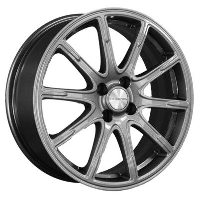 Khomen Wheels 6,5x17/4x100 ET43 D60,1 KHW1707 (Lada Vesta Cross) G-Silver
