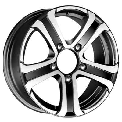 iFree 6x16/5x139,7 ET40 D98 Хафпайп (КС683) Блэк Джек
