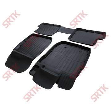 Коврики резиновые 3D PREMIUM для Renault Duster 2WD/4WD (2011-2015)