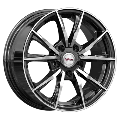 iFree 6,5x15/5x112 ET45 D57,1 Сион (КС1055) Блэк Джек