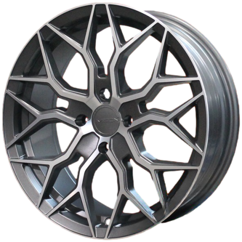 Диск DWS 1092 16х7 4х100 et 40 dia 60,1 MGFP (Crystal)