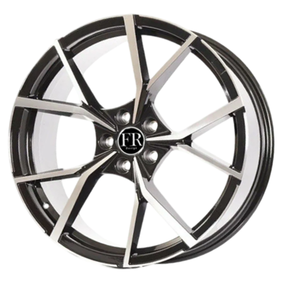 FR replica 8,5x20/5x112 ET41 D57,1 VW498 BMF (№22)