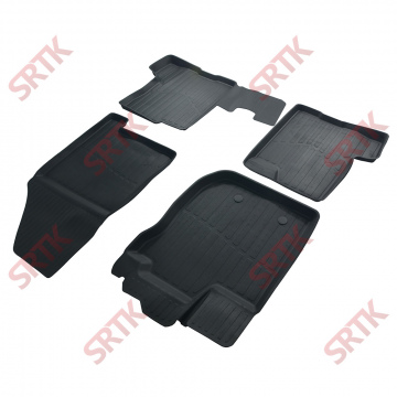 Коврики резиновые 3D STANDART для Lada X-RAY (TOP) (2015-н.в.)