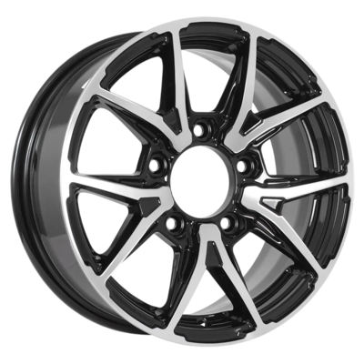 iFree 6,5x16/5x139,7 ET40 D98,2 Нокс (КС1202) Блэк Джек