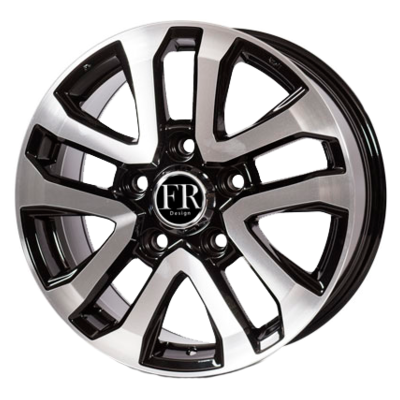 FR replica 8x18/5x150 ET60 D110,1 TY8005 BMF (№32)