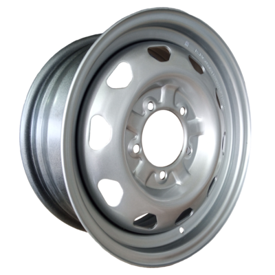 Kronprinz 6,5x16/5x139,7 ET40 D108,5 УАЗ Патриот/Хантер Silver (У160-3101012-05) (5 мм) 825 кг