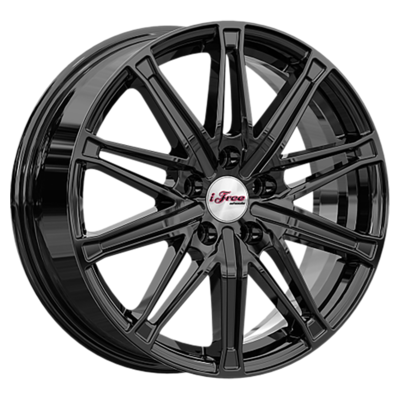 iFree 6,5x17/5x105 ET38 D56,6 Виар (КС1065) BK