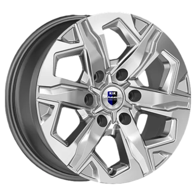 K&K 7,5x17/6x139,7 ET36 D100,1 Тейт (КС1050) Дарк платинум