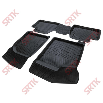 Коврики резиновые 3D STANDART для Lada 2110-11,12 (1995-2007)
