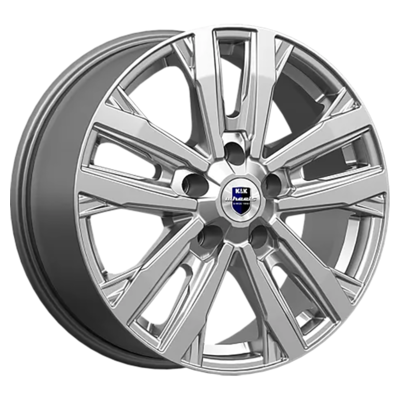 K&K 8x18/5x130 ET43 D84,1 Мичиган (КС1107) Дарк платинум