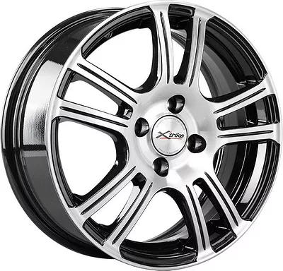Диск X'trike X-105 15х6 4х114,3 et 44 dia 67,1 BK/FP
