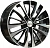 Диск X'trike X-126 17х7 5x110 et 35 dia 65,1 BK/FP