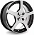 Диск X'trike X-118 15х6 4х100 et 38 dia 67,1 BK/FP