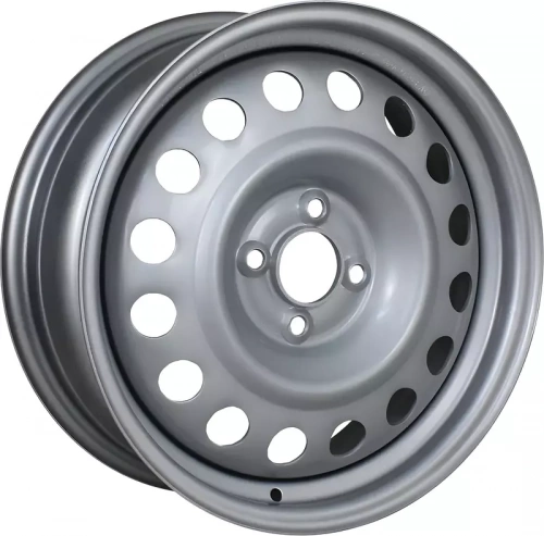 Диск Trebl X40021 15х6 4х98 et 35 dia 58,6 Green
