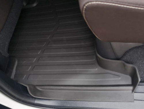 Коврики резиновые 3D PREMIUM для Toyota Fortuner II (2015-н.в.)