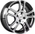 Диск X'trike X-105 15х6 4х114,3 et 44 dia 67,1 BK/FP Диск X'trike X-105 15х6 4х114,3 et 44 dia 67,1 BK/FP