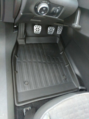 Коврики резиновые 3D PREMIUM для Opel Astra (J) (2009-2015)