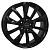 Khomen Wheels 7x18/5x108 ET33 D60,1 KHW1802 (OMODA C5) Black
