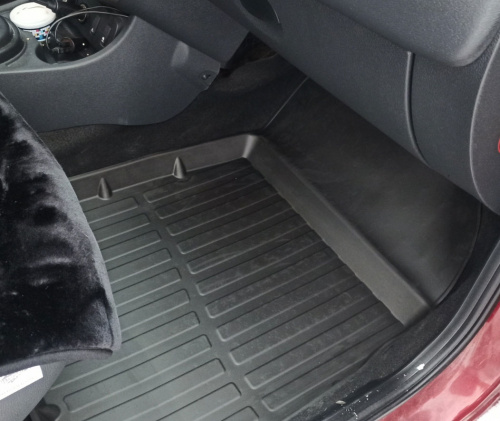 Коврики резиновые 3D PREMIUM для Renault Duster 2WD/4WD (2011-2015)
