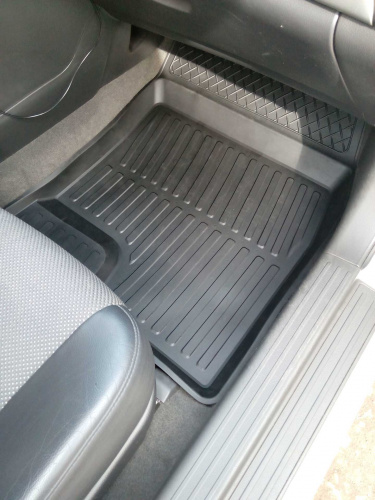 Коврики резиновые 3D PREMIUM для Chevrolet Epicа (2006-2013)