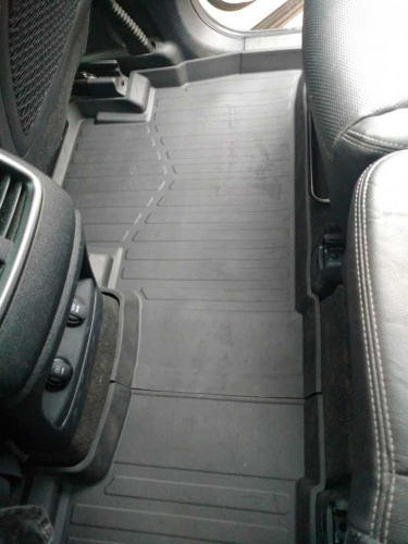 Коврики резиновые 3D PREMIUM для Kia Sorento Prime (2014-н.в.)