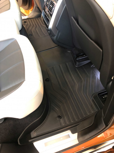 Коврики резиновые 3D LUX для Land Rover Range Rover Sport (2013-н.в.)