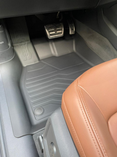 Коврики резиновые 3D LUX для Audi Q5 (2017-н.в.) Передние