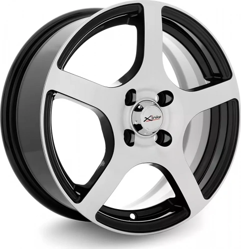 Диск X'trike X-118 15х6 4х100 et 38 dia 67,1 BK/FP