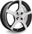 Диск X'trike X-118 15х6 4х100 et 38 dia 67,1 BK/FP