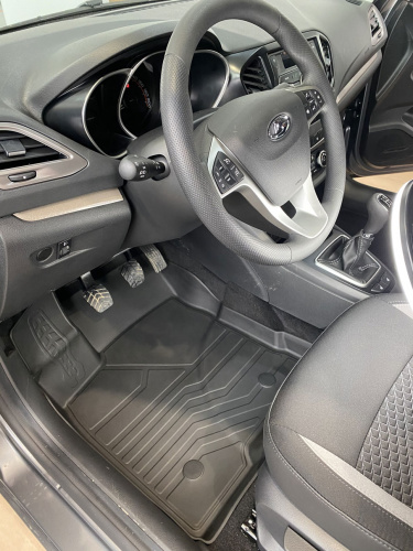 Коврики резиновые 3D LUX для Lada Vesta SD/SW/SW Cross (2015-н.в.)