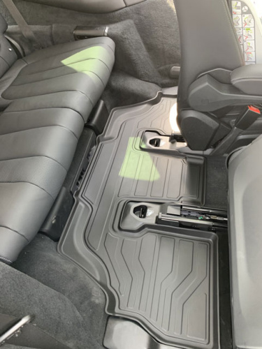 Коврики резиновые 3D LUX для BMW X7 G07 6 SEATS (2018-н.в.)