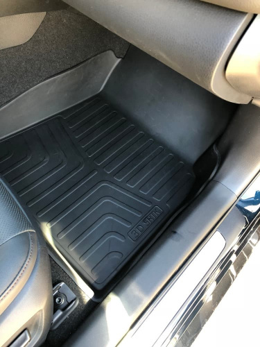 Коврики резиновые 3D PREMIUM для Toyota Camry (XV70) (2017-н.в.)