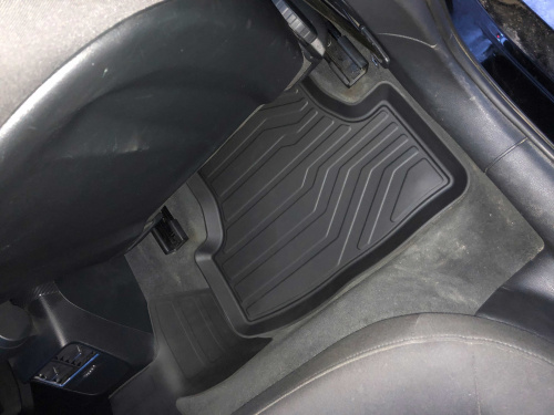 Коврики резиновые 3D LUX для Volkswagen Golf VII (2013-2020)