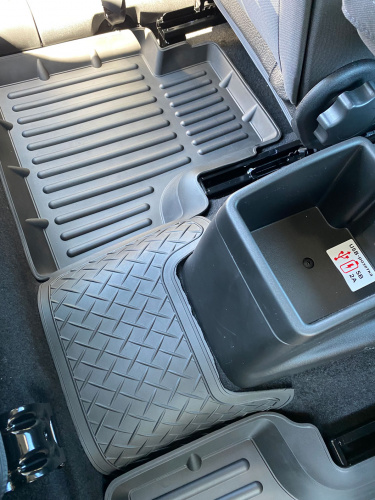 Коврики резиновые 3D STANDART для Lada NIVA Travel (2020-н.в.)
