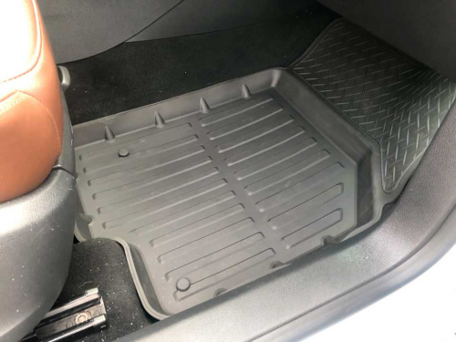 Коврики резиновые 3D PREMIUM для Volkswagen Tiguan I (2007-2016)