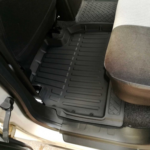 Коврики резиновые 3D PREMIUM для Suzuki Grand Vitara (2005-2015)