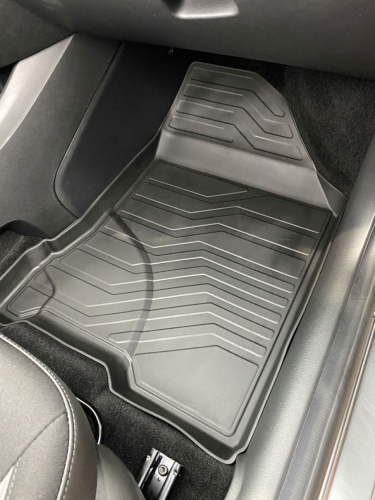 Коврики резиновые 3D LUX для Lada Vesta SD/SW/SW Cross (2015-н.в.)