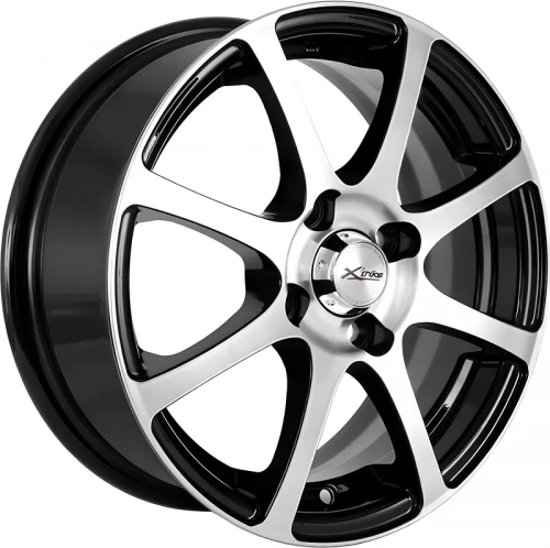 Диск X'trike X-114М 14х5,5 4х98 et 35 dia 58,5 BK/FP