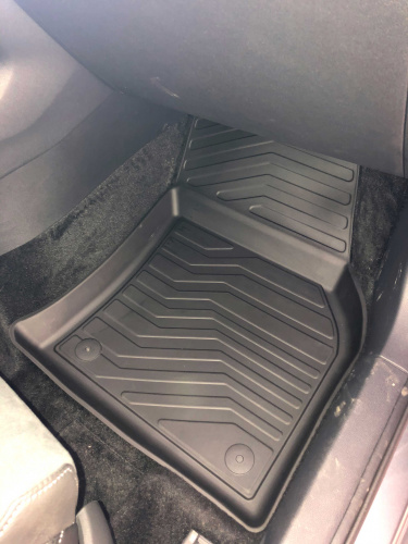 Коврики резиновые 3D LUX для Skoda Karoq (2017-н.в.)